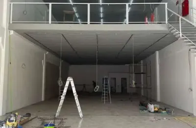 Salão para alugar, 500 m² por r$ 19.000,00/mês - eldorado - diadema/sp