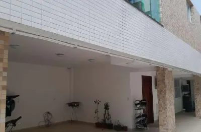 Sobrado com 3 dormitórios à venda, 116 m² por r$ 710.000,00 - marapé - santos/sp