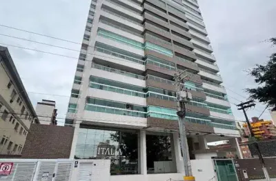 Apartamento com 2 dormitórios à venda, 72 m² por r$ 695.000,00 - boqueirão - praia grande/sp