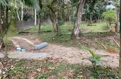 Terreno à venda, 858 m² por r$ 265.000,00 - balneária - são bernardo do campo/sp