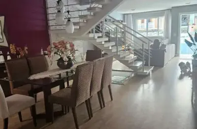 Sobrado com 3 dormitórios à venda, 255 m² por r$ 1.275.000,00 - assunção - são bernardo do campo/sp