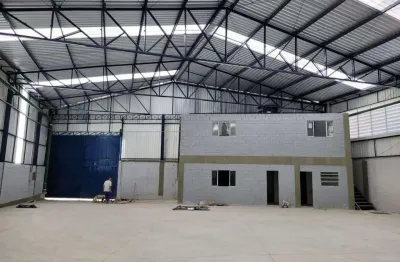 Barracão / Galpão / Depósito para alugar na Avenida André Ramalho, 89, Parque João Ramalho, Santo André