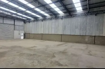 Galpão para alugar, 500 m² por r$ 19.200,00/mês - parque joão ramalho - santo andré/sp