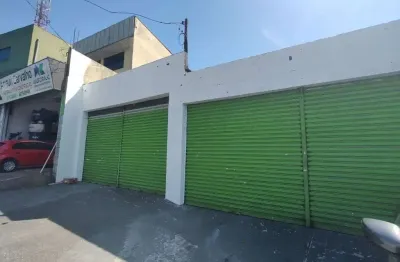 Salão para alugar, 326 m² por r$ 10.399,00/mês - utinga - santo andré/sp