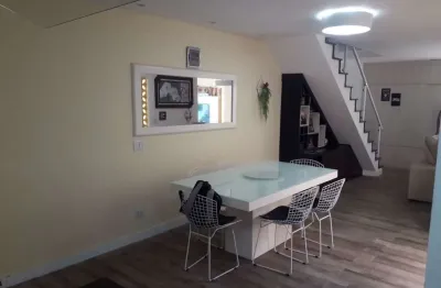 Sobrado com 3 dormitórios à venda, 194 m² por r$ 1.045.000,00 - vila valparaíso - santo andré/sp