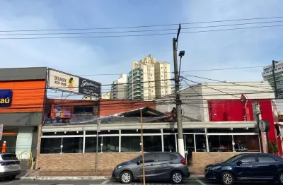 Salão para alugar, 280 m² por r$ 27.000,00/mês - jardim do mar - são bernardo do campo/sp