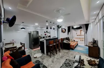 Apartamento com 3 dormitórios à venda, 90 m² por r$ 636.000,00 - vila assunção - praia grande/sp