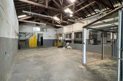 Galpão para alugar, 404 m² por r$ 6.543,95/mês - jardim são francisco - são bernardo do campo/sp