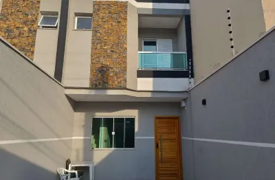 Sobrado com 3 dormitórios à venda, 140 m² por r$ 795.000,00 - vila camilópolis - santo andré/sp