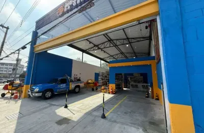 Barracão / Galpão / Depósito para alugar na Rua Aquidaban, 33, Fundação, São Caetano do Sul