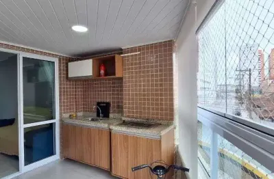 Apartamento com 2 dormitórios à venda, 72 m² por r$ 570.000,00 - ocian - praia grande/sp