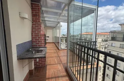 Cobertura com 3 dormitórios à venda, 101 m² por r$ 750.000,00 - centro - são bernardo do campo/sp