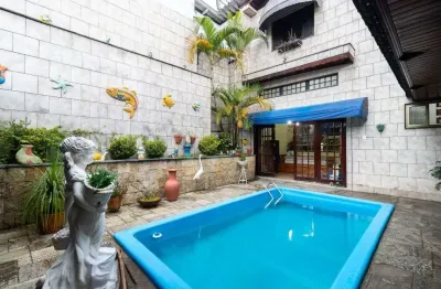 Sobrado com 4 dormitórios, 234 m² - venda por r$ 1.400.000,00 ou aluguel por r$ 6.700,00/mês - centro - são bernardo do campo/sp