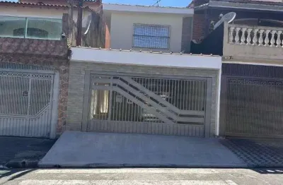 Sobrado com 3 dormitórios à venda, 180 m² por r$ 670.000,00 - parque marajoara - santo andré/sp