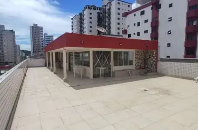 Cobertura com 4 dormitórios à venda, 330 m² por r$ 560.000,00 - canto do forte - praia grande/sp