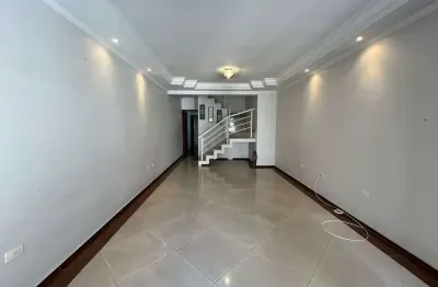 Sobrado para alugar, 134 m² por r$ 5.076,00/mês - jardim - santo andré/sp