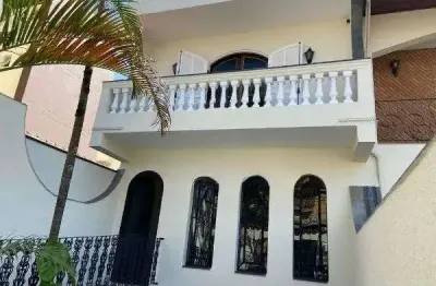 Sobrado com 3 dormitórios para alugar, 233 m² por r$ 4.684,00/mês - vila baeta neves - são bernardo do campo/sp