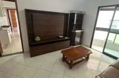 Apartamento com 2 dormitórios à venda, 90 m² por r$ 480.000,00 - vila guilhermina - praia grande/sp