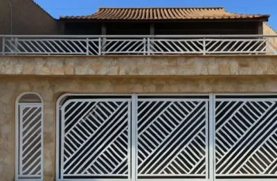 Sobrado para alugar, 163 m² por r$ 3.490,00/mês - dos casa - são bernardo do campo/sp