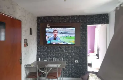 Casa com 2 dormitórios à venda por r$ 130.000,00 - jardim olavo bilac - são bernardo do campo/sp