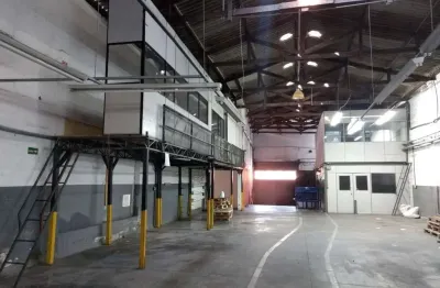 Galpão para alugar, 1000 m² por R$ 26.900,00/mês - São José - São Caetano do Sul/SP