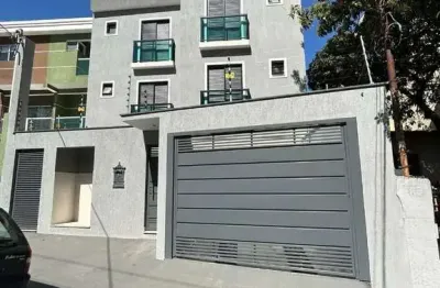 Apartamento com 2 dormitórios à venda, 56 m² por R$ 397.000 - Vila Valparaíso - Santo André/SP