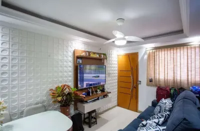 Apartamento com 2 dormitórios à venda, 50 m² por R$ 285.000,00 - Jardim Rey - Diadema/SP