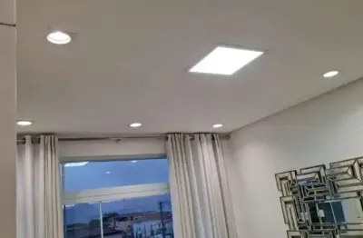 Apartamento com 2 dormitórios à venda, 53 m² por R$ 320.000,00 - Parque São Vicente - São Vicente/SP