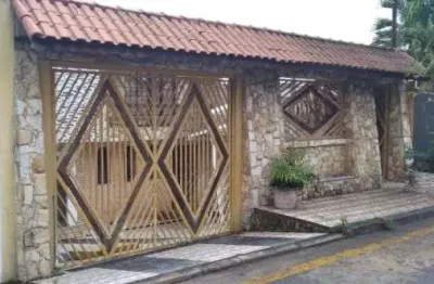 Sobrado para alugar, 420 m² por R$ 4.520,00/mês - Parque Oratório - Santo André/SP