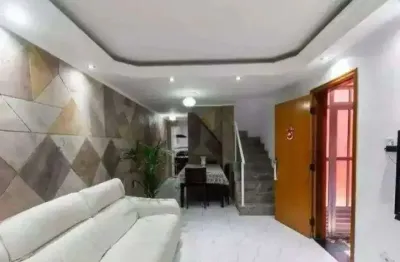 Sobrado com 3 dormitórios para alugar, 150 m² - Bairro Taboão - Diadema/SP