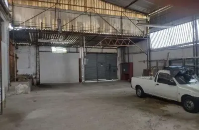 Galpão à venda, 800 m² por R$ 2.400.000,00 - Vila Humaitá - Santo André/SP