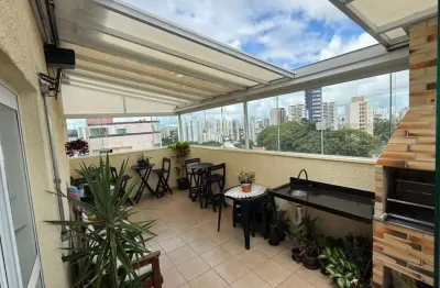 Cobertura com 3 dormitórios à venda, 181 m² por R$ 800.000,00 - Vila Baeta Neves - São Bernardo do Campo/SP