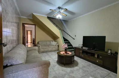 Sobrado com 2 dormitórios à venda, 111 m² por R$ 490.000,00 - Vila Franca - São Bernardo do Campo/SP