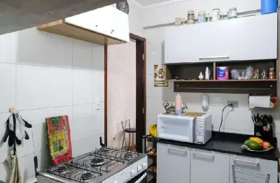 Cobertura com 3 dormitórios para alugar, 130 m² por R$ 4.360,00/mês - Santa Paula - São Caetano do Sul/SP