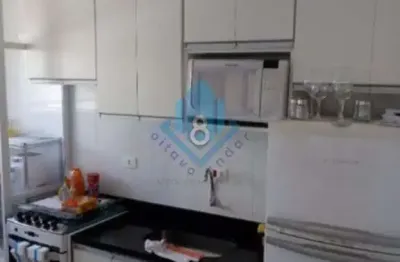 Apartamento com 1 dormitório, 50 m² - venda por R$ 370.000,00 ou aluguel por R$ 2.570,00 - Vila Margarida - São Bernardo do Campo/SP