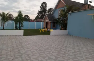 Casa de luxo em aralu - santa isabel: 650m², 4 dormitórios e 3 banheiros por r$990.000