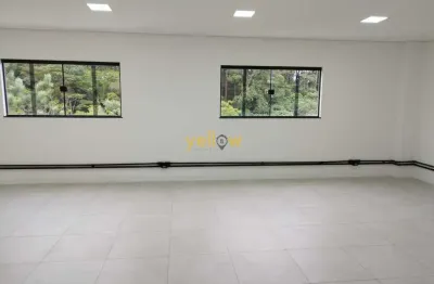 Sala comercial para locação em arujá, 62m², 1 banheiro – lavorare