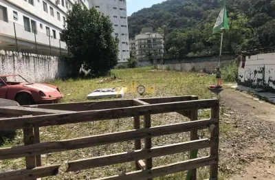 Terreno à venda na Vila Júlia, Guarujá 
