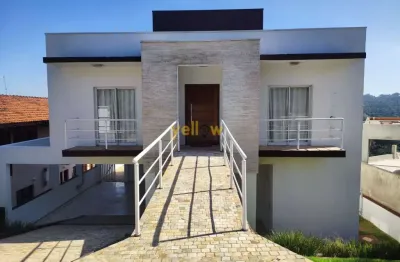Casa em condomínio fechado em jardim imperial  -  arujá