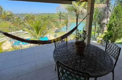 Casa em condomínio fechado em recanto do sossego  -  igaratá