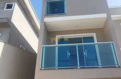 Casa em bairro em parque residencial scaffid ii  -  itaquaquecetuba