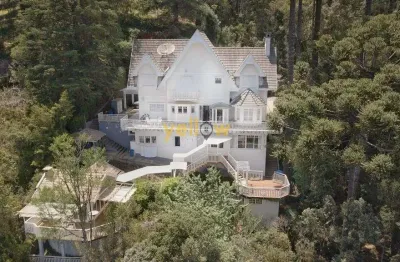 Casa de luxo em jardim das pérolas - campos do jordão