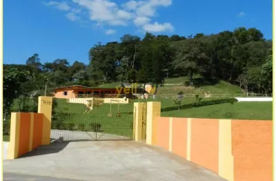 Chácara 30000 mts em arujá com 6 dormitórios e 4 suítes por r$ 3,3 mi - venda