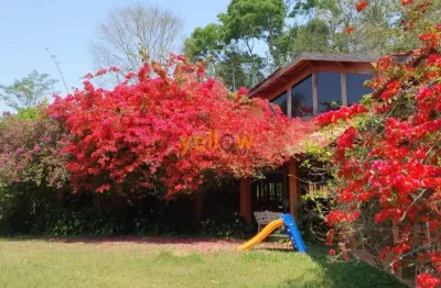 Chácara de luxo em chácaras reunidas canadá - santa isabel: 6 dormitórios, 4 suítes e 6 banheiros por r$1.275.000 para venda e locação