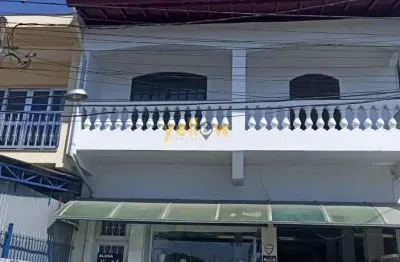 Casa comercial em arujámérica com 3 dormitórios e 1 suíte para locação