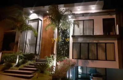 Casa em condomínio fechado com 268m² e 3 suítes em mogi das cruzes - venda por r$1.890.000 e locação por r$12.000