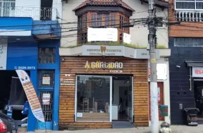 Prédio comercial em vila rio branco - sp: 251m², 3 banheiros - venda por r$ 1,6 mi e locação por r$ 5 mil