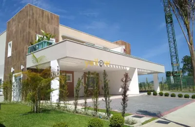 Casa de luxo em condomínio fechado sunville arujá - 4 suítes, 290m² por r$1.900.000 | venda