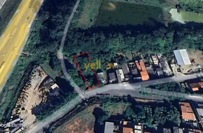 Terreno residencial em nova arujá: venda  por r$ 700.000