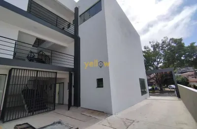 Sala comercial de 30m² no centro de arujá com 1 banheiro por r$ 3.000/mês